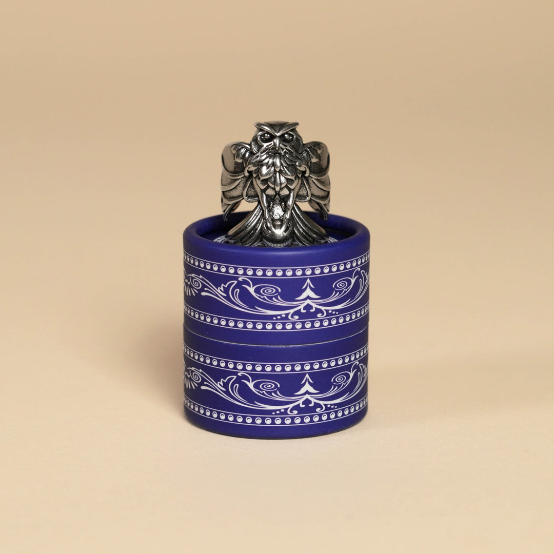 Owl Bandana Ring