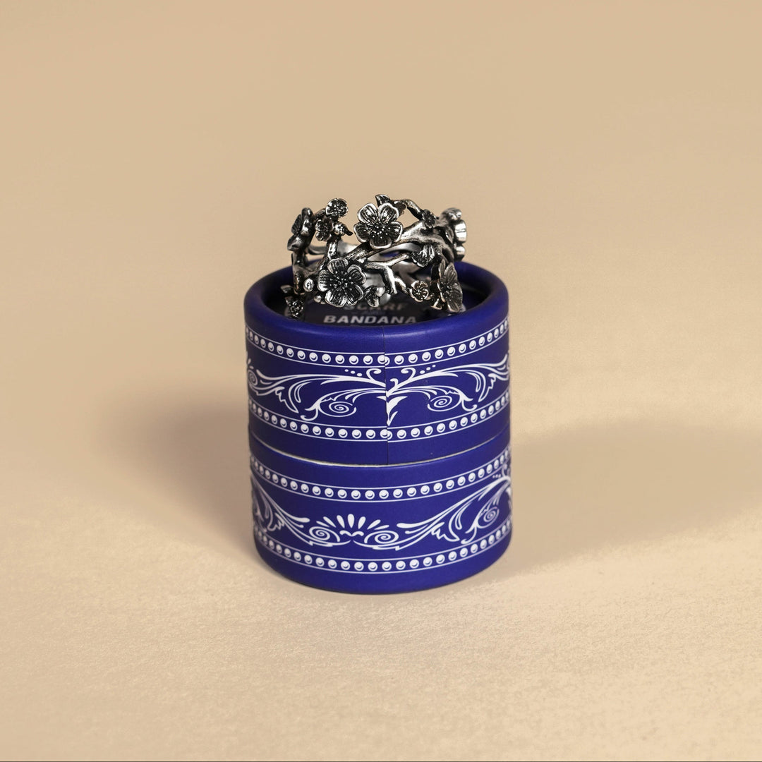 Blossom Bandana Ring