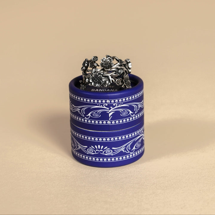 Blossom Bandana Ring