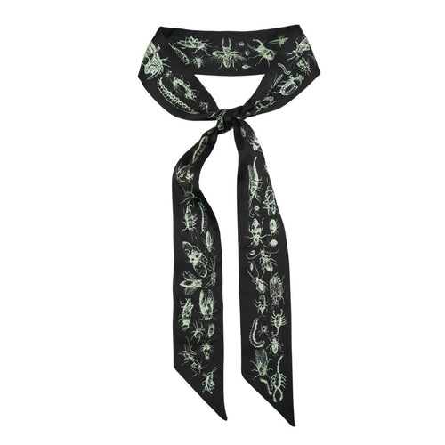 Crawlies Skinny Scarf - Heading Prints