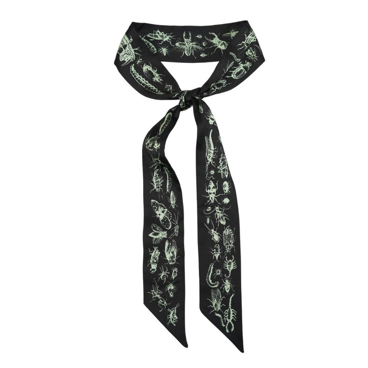 Crawlies Skinny Scarf - Heading Prints