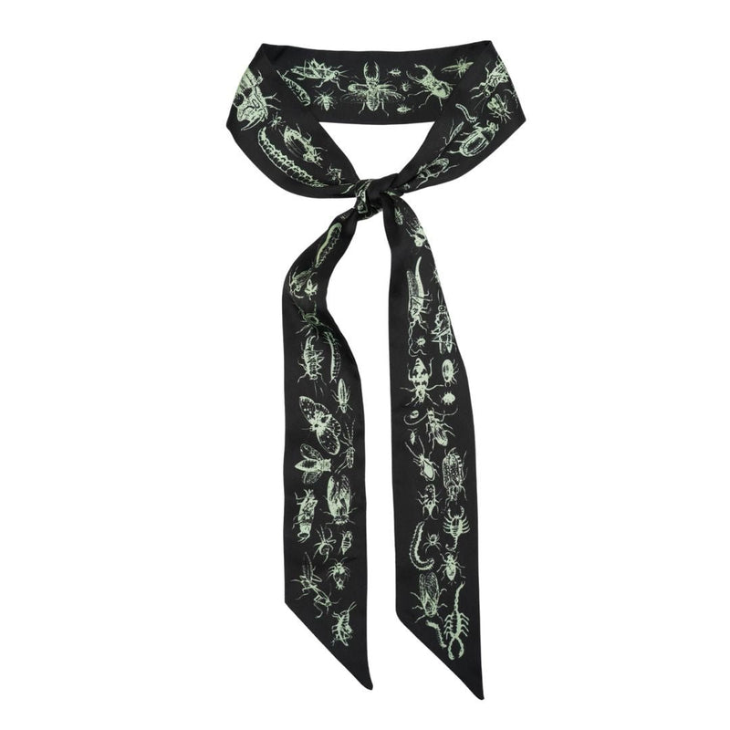 Crawlies Skinny Scarf - Heading Prints