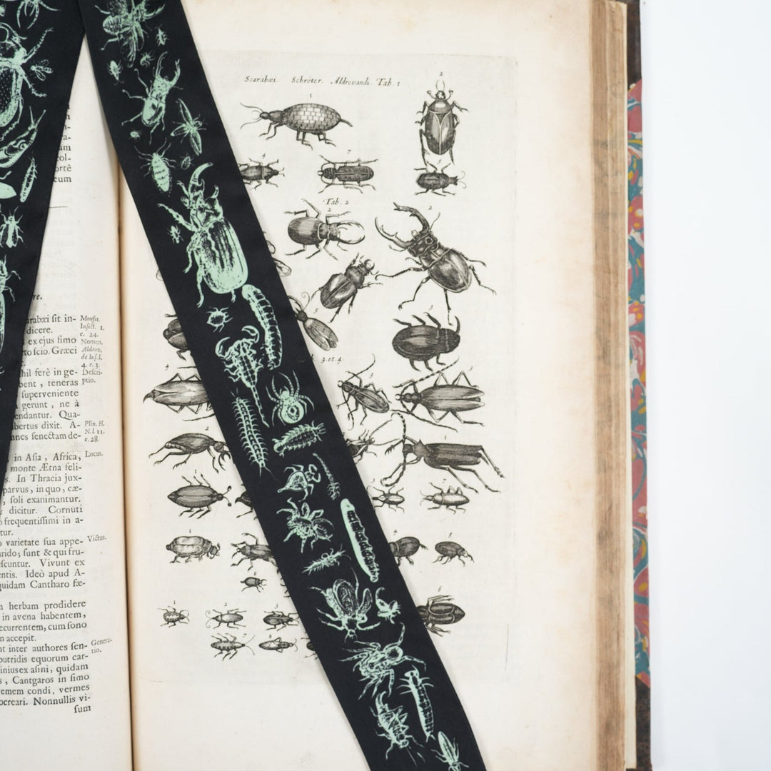 Crawlies Skinny Scarf - Heading Prints