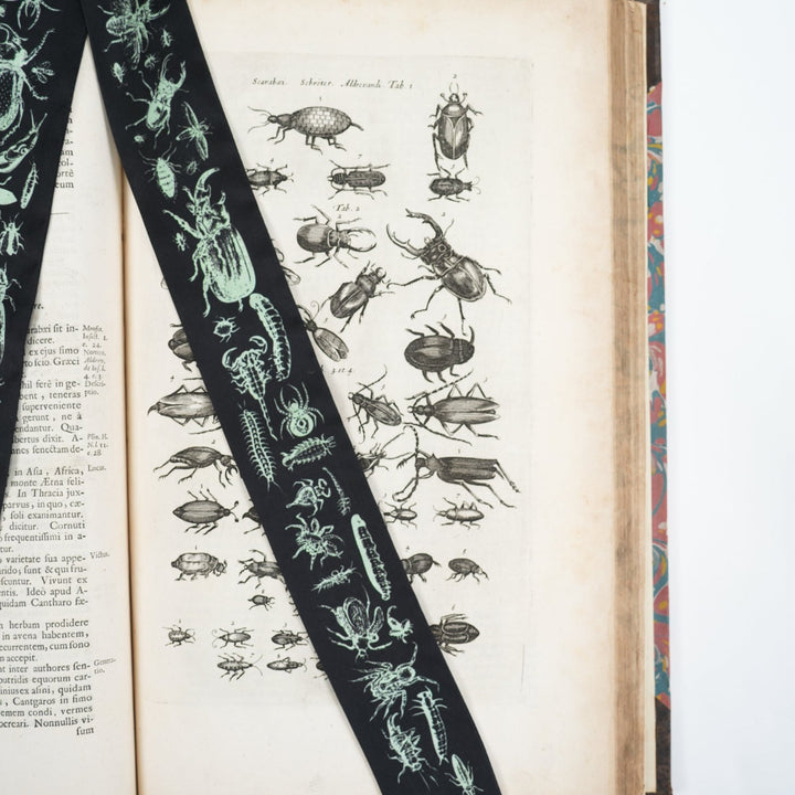 Crawlies Skinny Scarf - Heading Prints