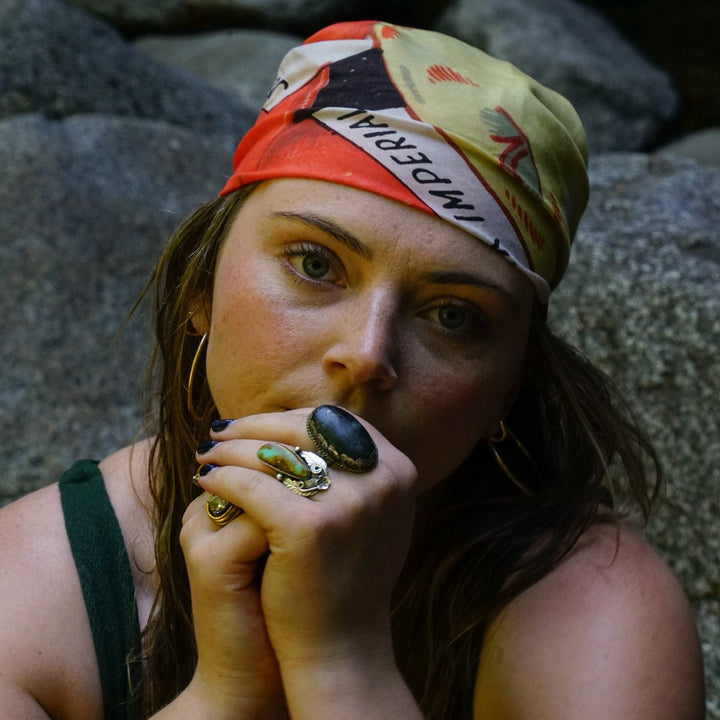 Crisp Bandana - Heading Prints