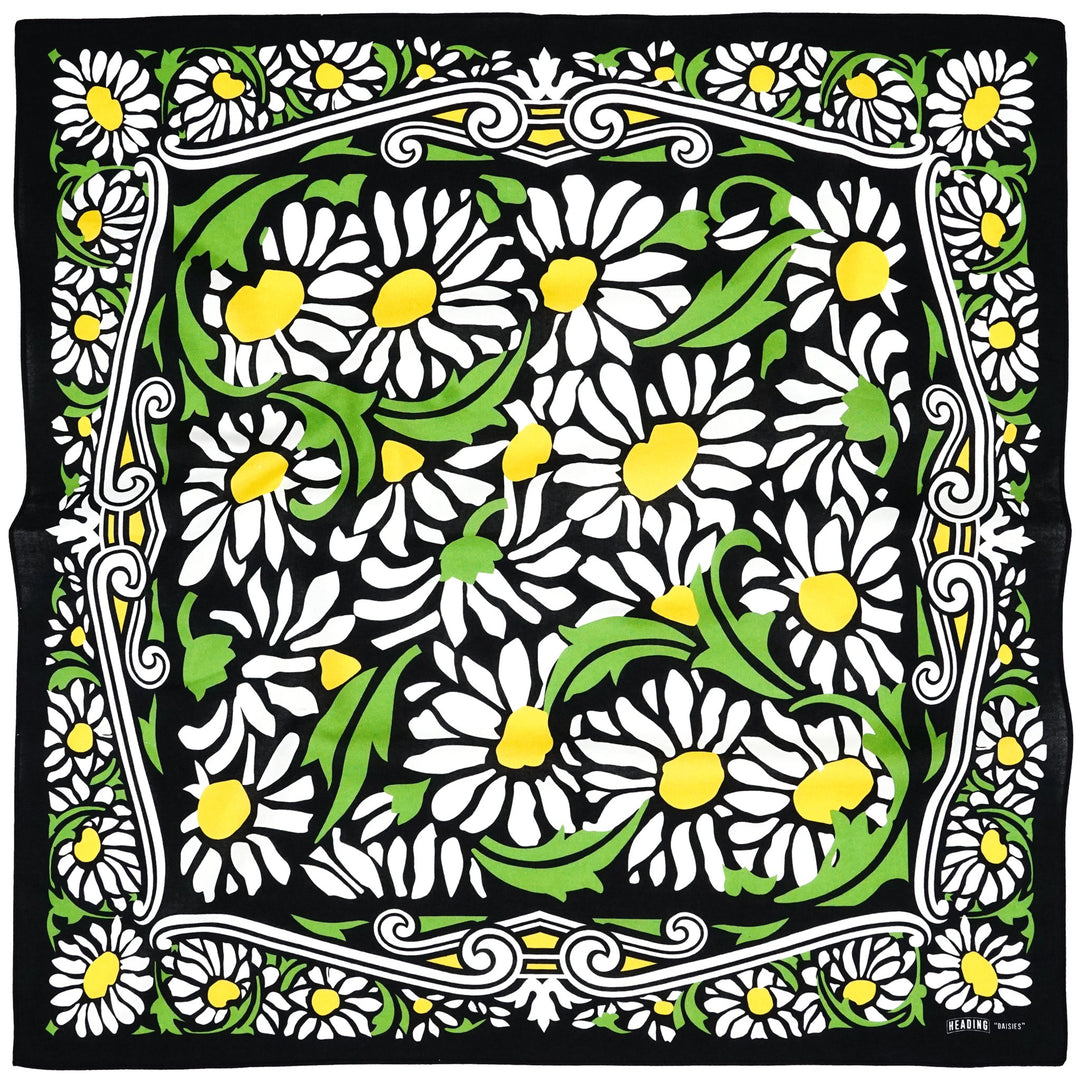 Daisies - Heading Prints