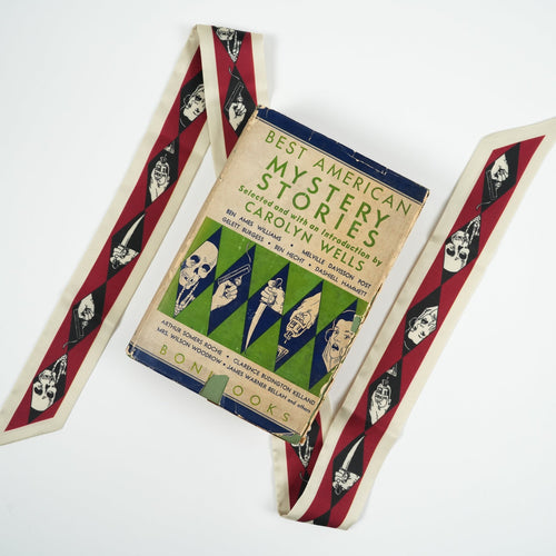 Danger Skinny Scarf - Heading Prints