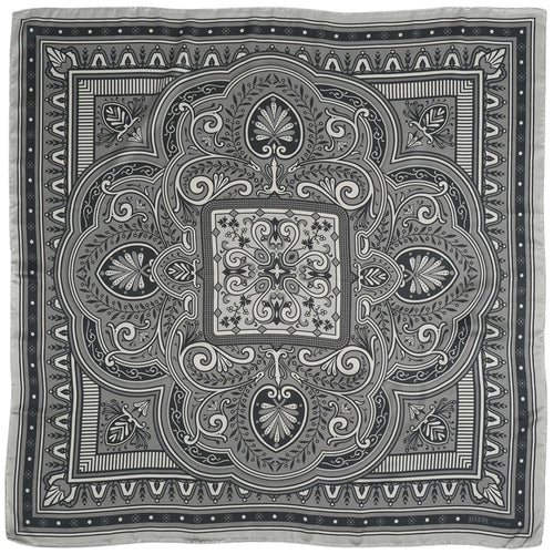 Decoration Silky Scarf - Heading Prints