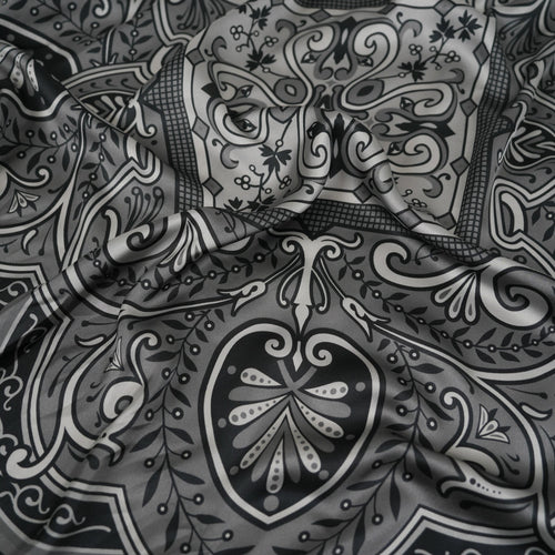 Decoration Silky Scarf - Heading Prints