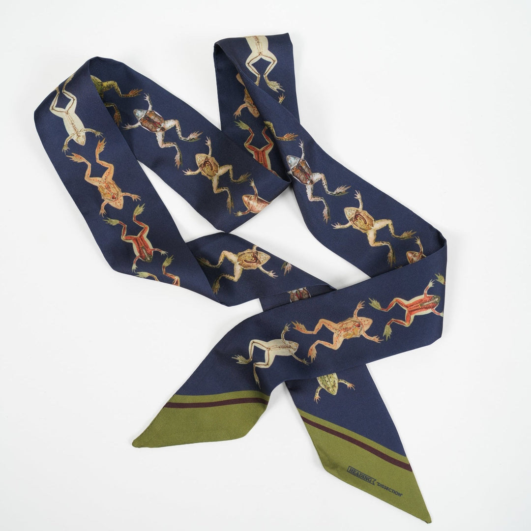 Dissection Skinny Scarf - Heading Prints