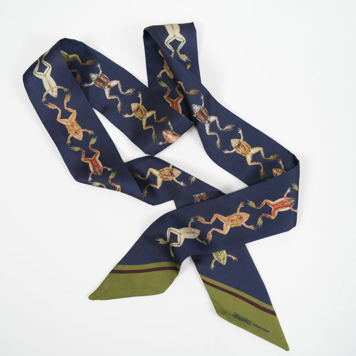 Dissection Skinny Scarf - Heading Prints