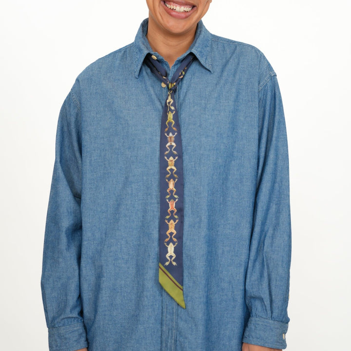 Dissection Skinny Scarf - Heading Prints