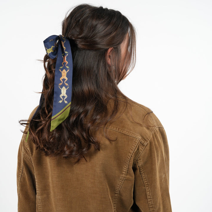 Dissection Skinny Scarf - Heading Prints