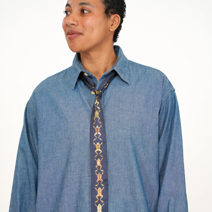 Dissection Skinny Scarf - Heading Prints