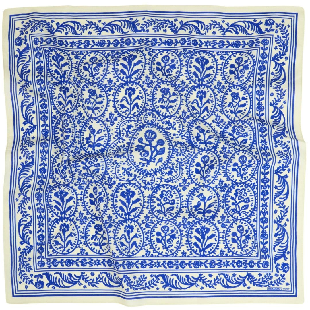 Doily Bandana - Heading Prints