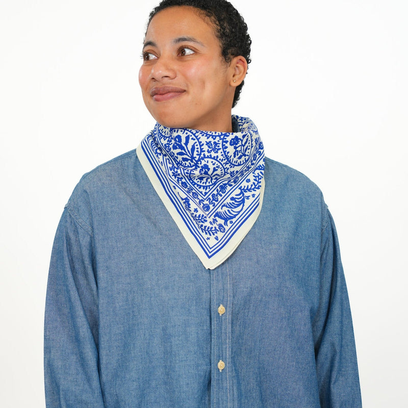 Doily Bandana - Heading Prints