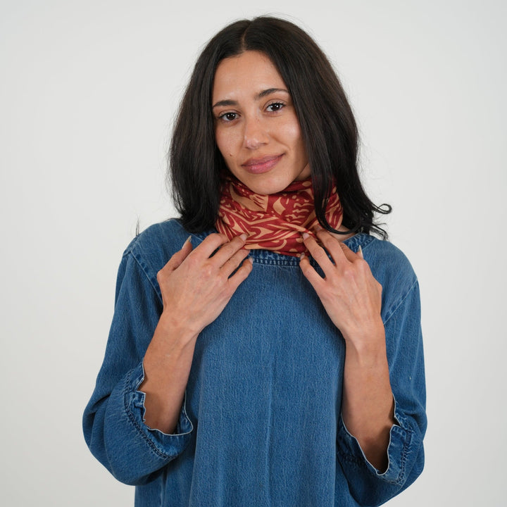 Dragon Scarf - Heading Prints