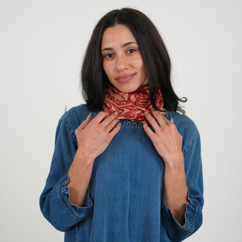 Dragon Scarf - Heading Prints