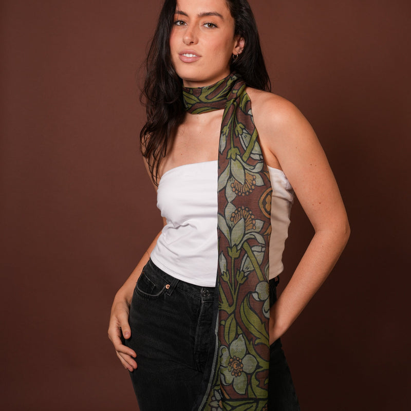Wildflower All-Season Scarf