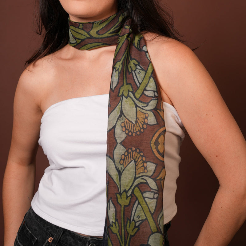 Wildflower All-Season Scarf