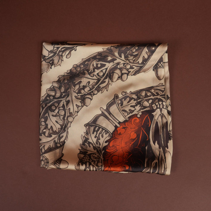 Elk Silky Scarf - Heading Prints