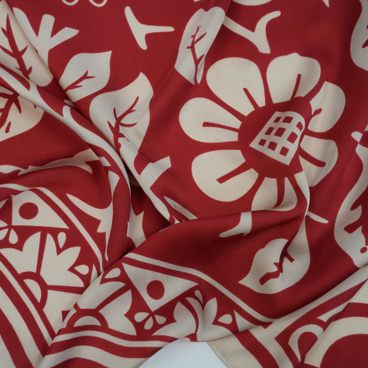 Emblem Silky Scarf