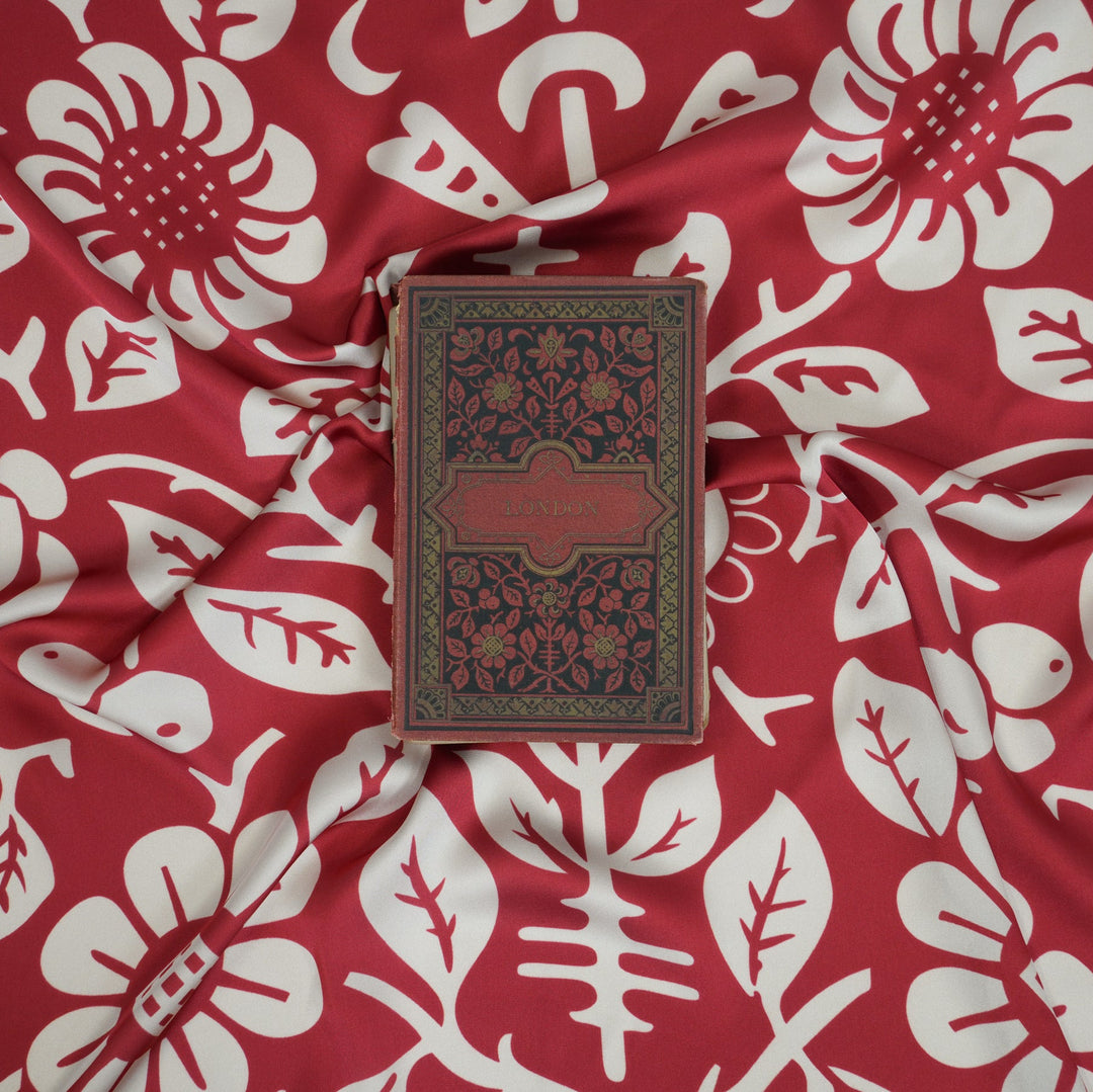 Emblem Silky Scarf