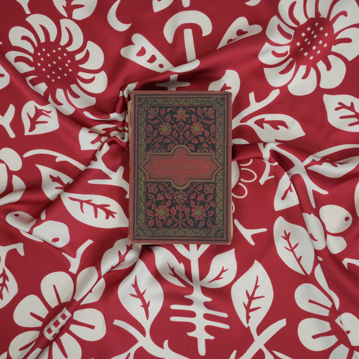 Emblem Silky Scarf