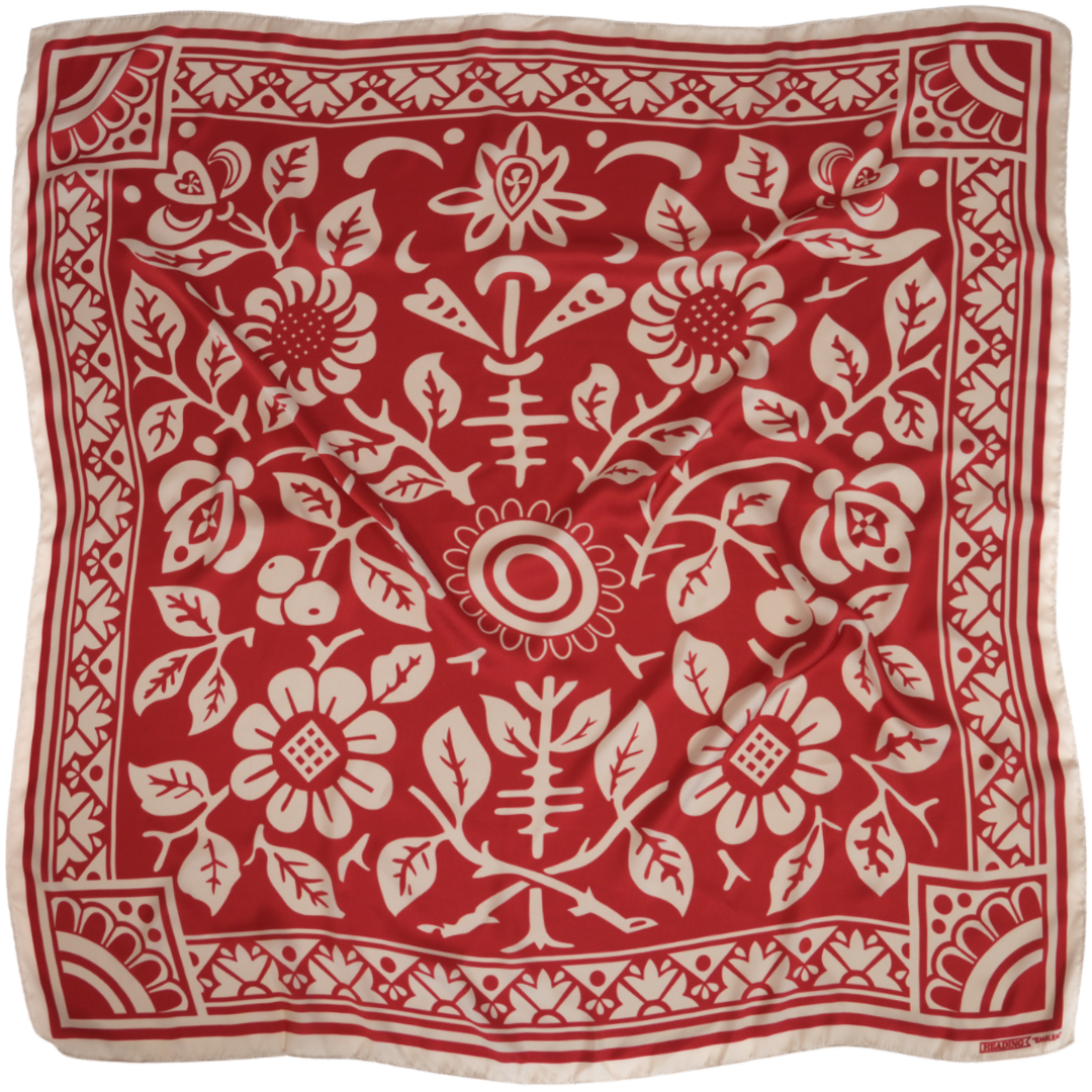 Emblem Silky Scarf