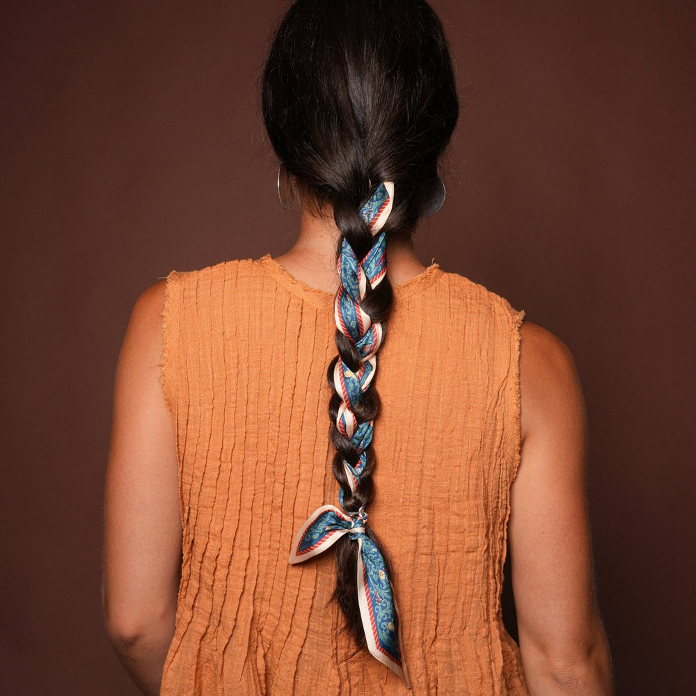 Enchanted Skinny Scarf - Heading Prints