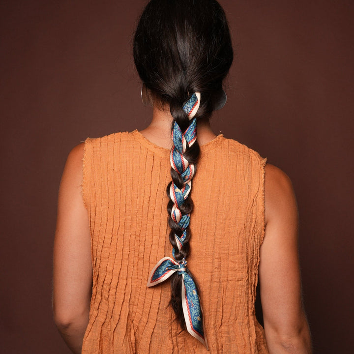 Enchanted Skinny Scarf - Heading Prints