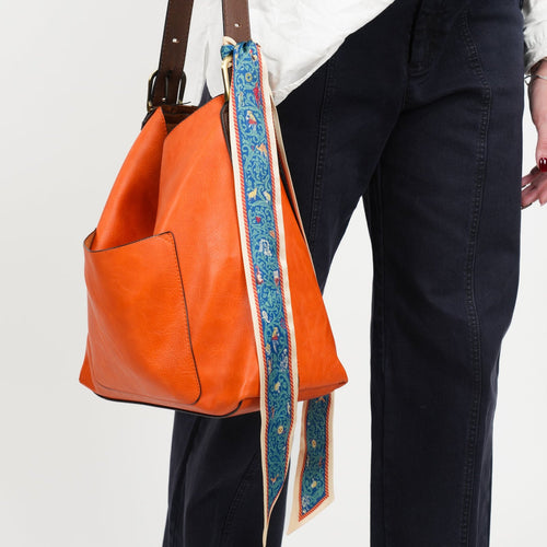 Enchanted Skinny Scarf - Heading Prints