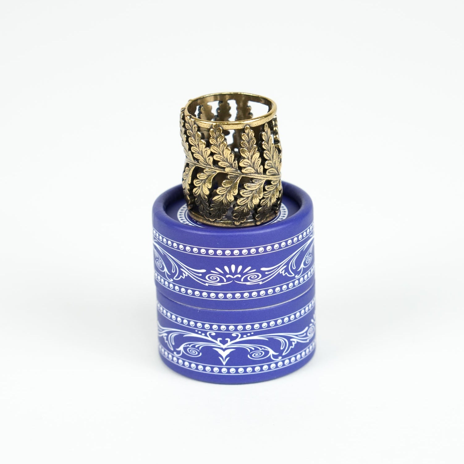 Fern Bandana Ring - Heading Prints