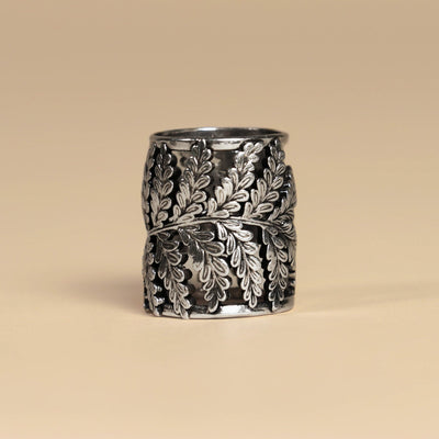 Fern Bandana Ring - Heading Prints