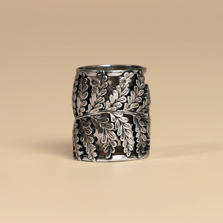 Fern Bandana Ring - Heading Prints