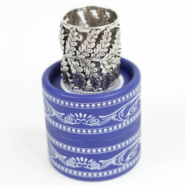Fern Bandana Ring - Heading Prints