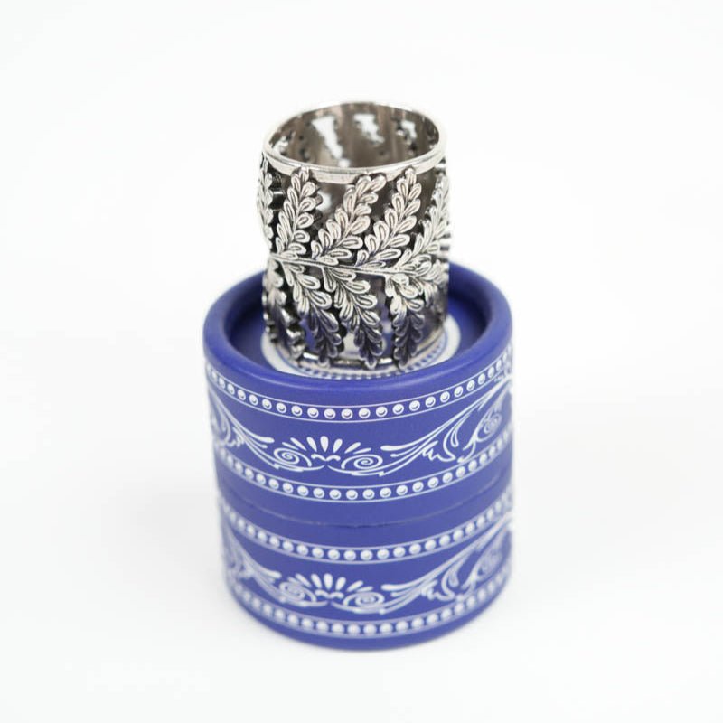 Fern Bandana Ring - Heading Prints