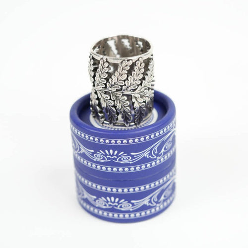 Fern Bandana Ring - Heading Prints