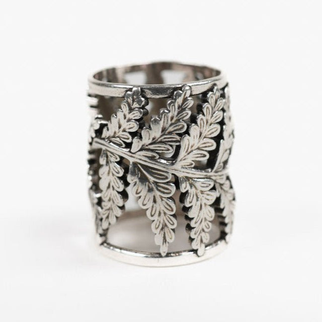 Fern Bandana Ring - Heading Prints