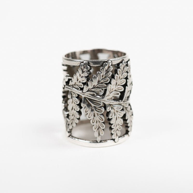 Fern Bandana Ring - Heading Prints
