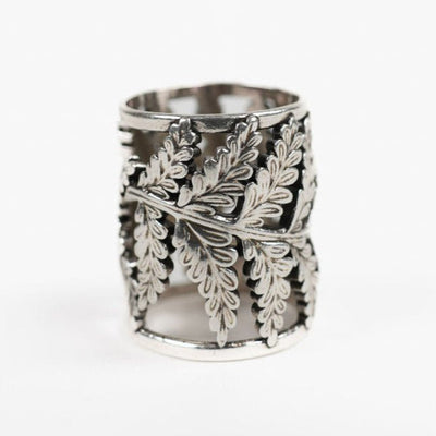 Fern Bandana Ring - Heading Prints