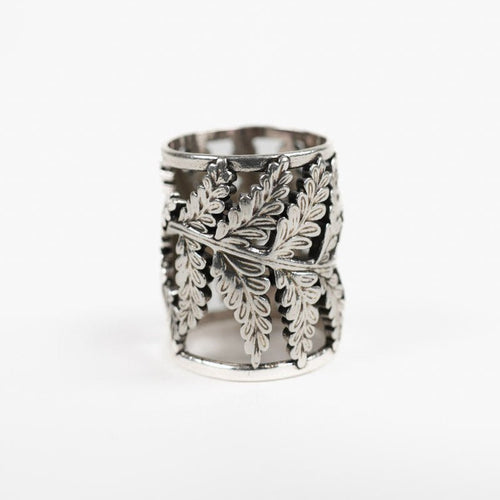 Fern Bandana Ring - Heading Prints