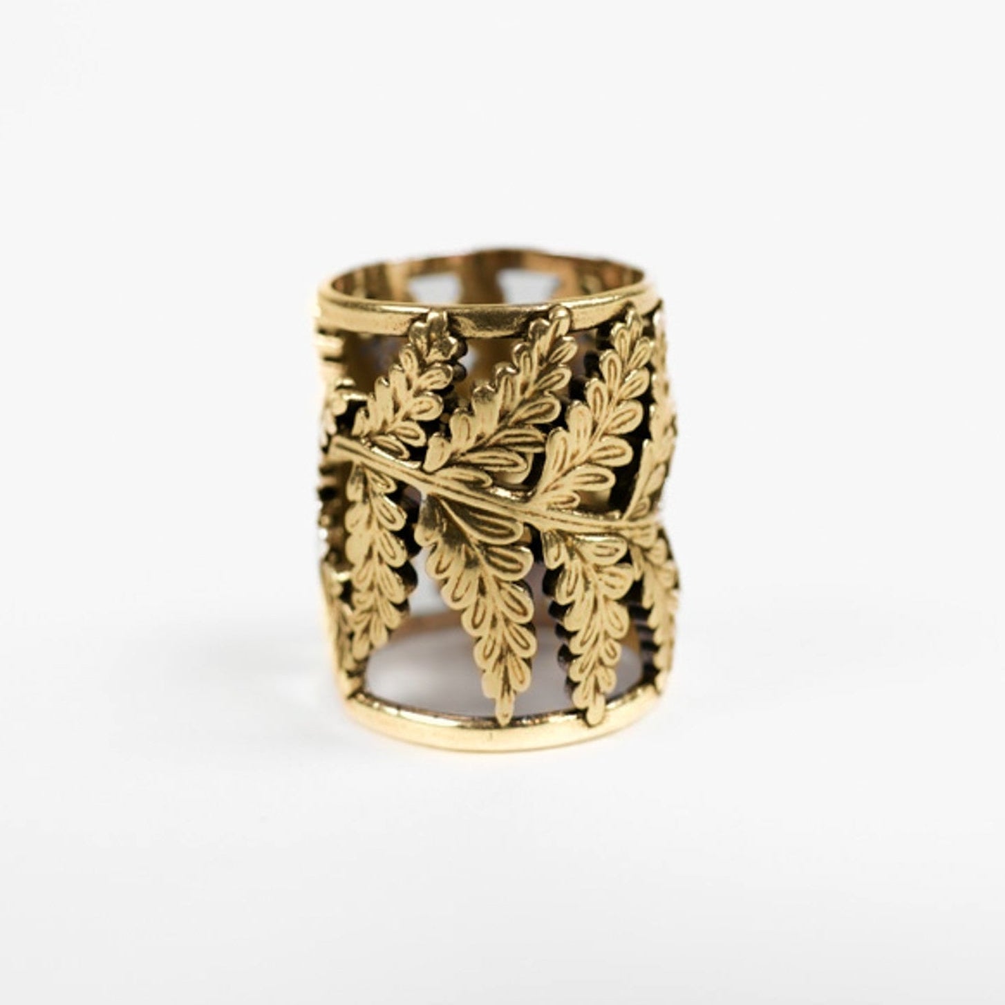 Fern Bandana Ring - Heading Prints