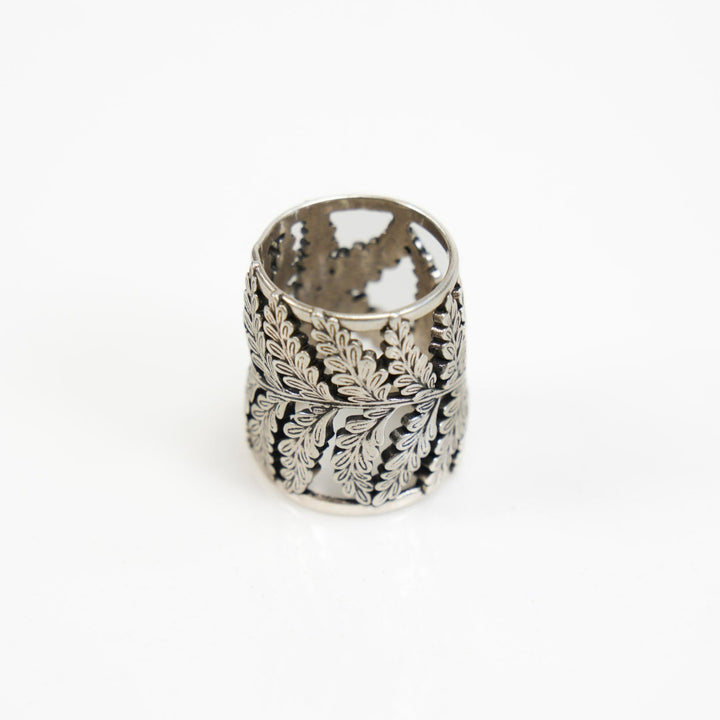 Fern Bandana Ring - Heading Prints