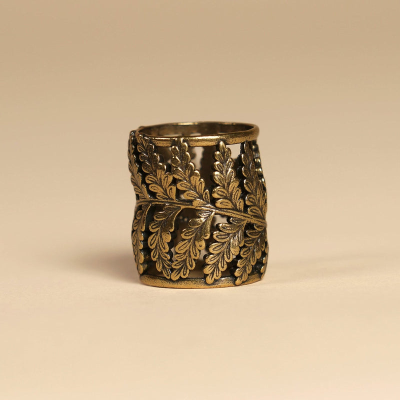 Fern Bandana Ring - Heading Prints