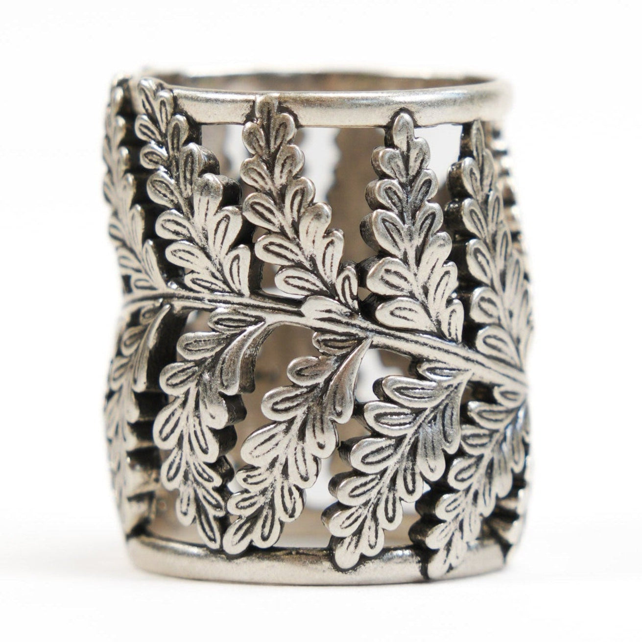 Fern Bandana Ring - Heading Prints