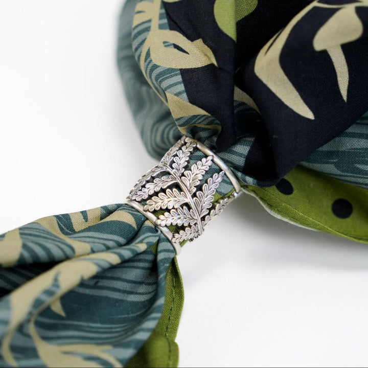 Fern Bandana Ring - Heading Prints