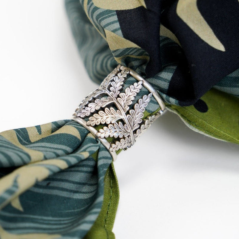 Fern Bandana Ring - Heading Prints