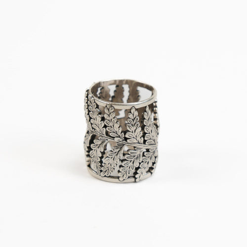 Fern Bandana Ring - Heading Prints