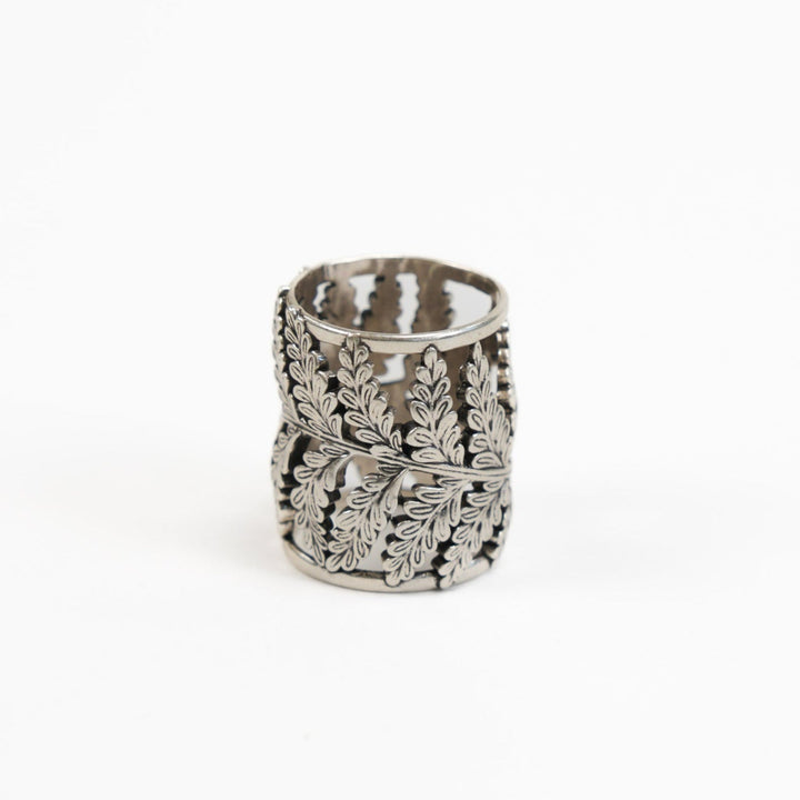 Fern Bandana Ring - Heading Prints